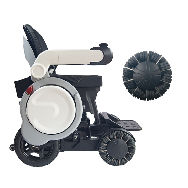Ruota Omni in gomma da 8 pollici per robot intelligente
