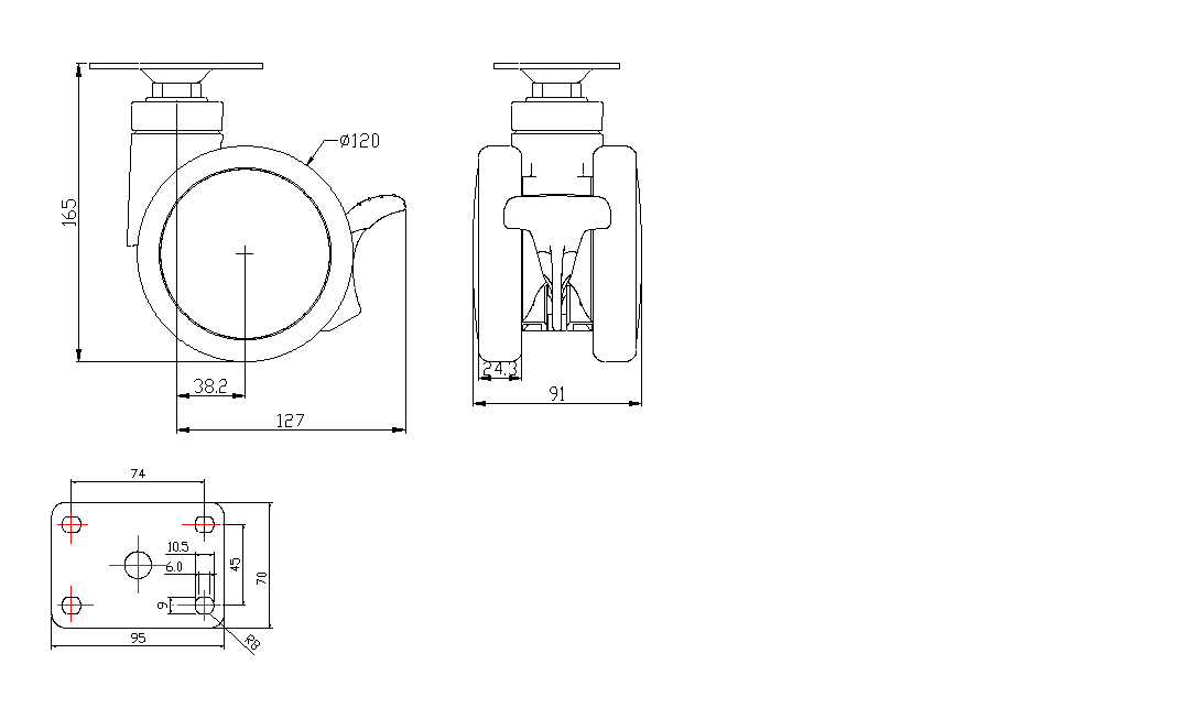SSD-120P-WG-95X70